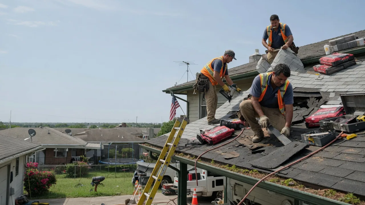 Roof Repair in La Barge, WY near me